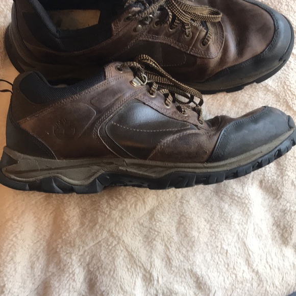 Timberland 9540A Mt Madsen Size 12W Waterproof Low Hiking Walking Men's Boots - Picture 2 of 10